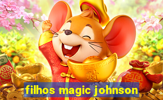 filhos magic johnson